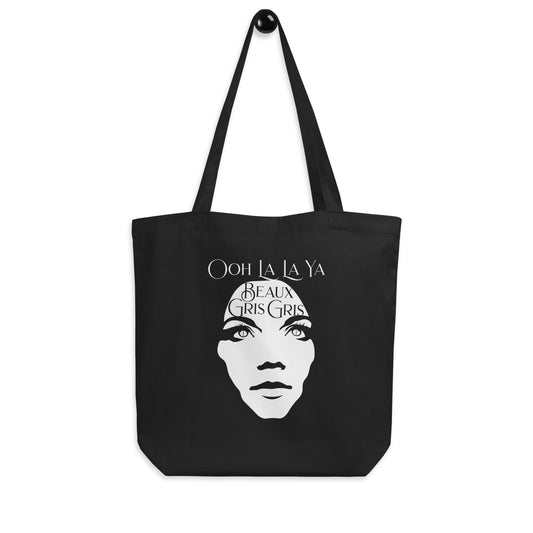 Beaux Gris Gris "Ooh La La Ya" Eco Tote Bag