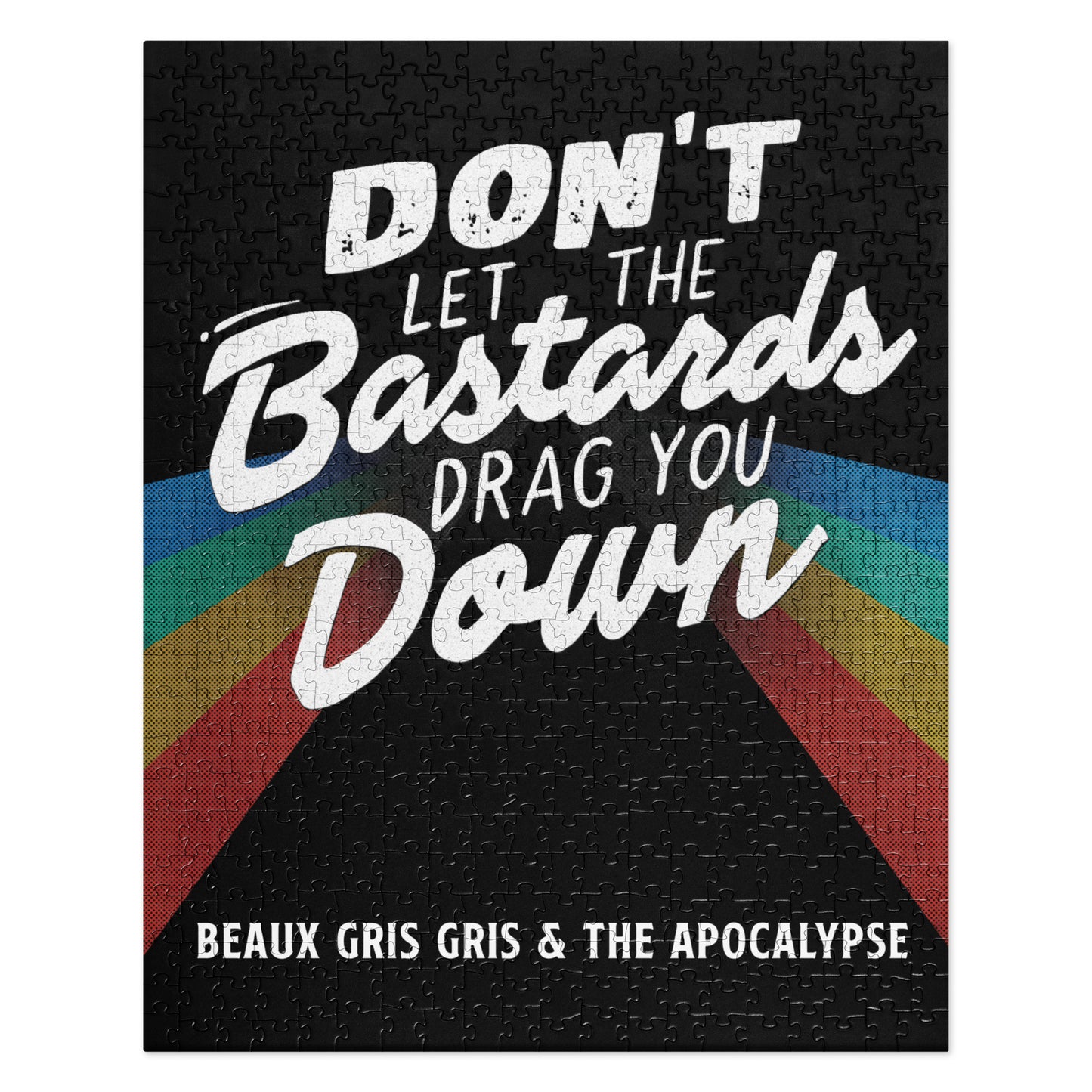 Beaux Gris Gris "Bastards" Jigsaw Puzzle