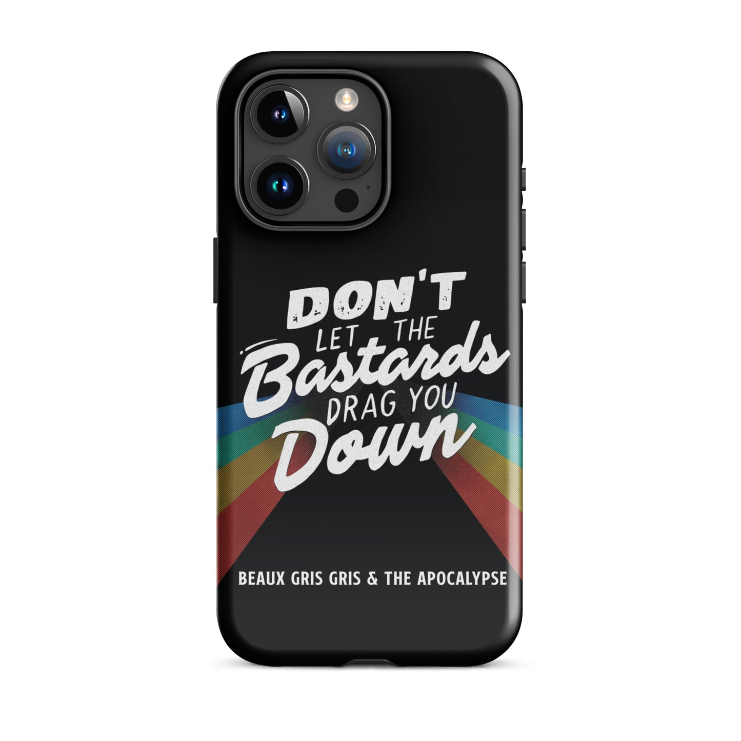 Beaux Gris Gris "Bastards" Tough Case for iPhone®