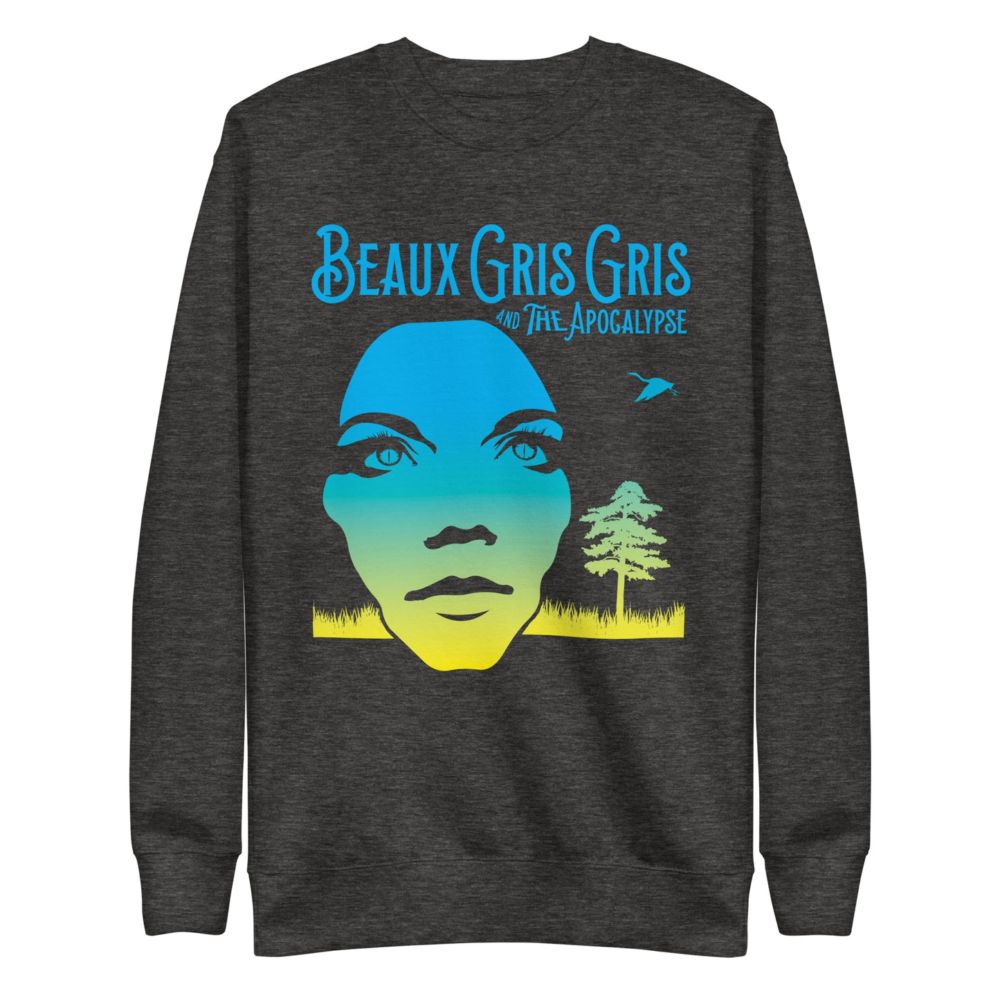 Beaux Gris Gris "Gator Girl" Unisex Premium Sweatshirt