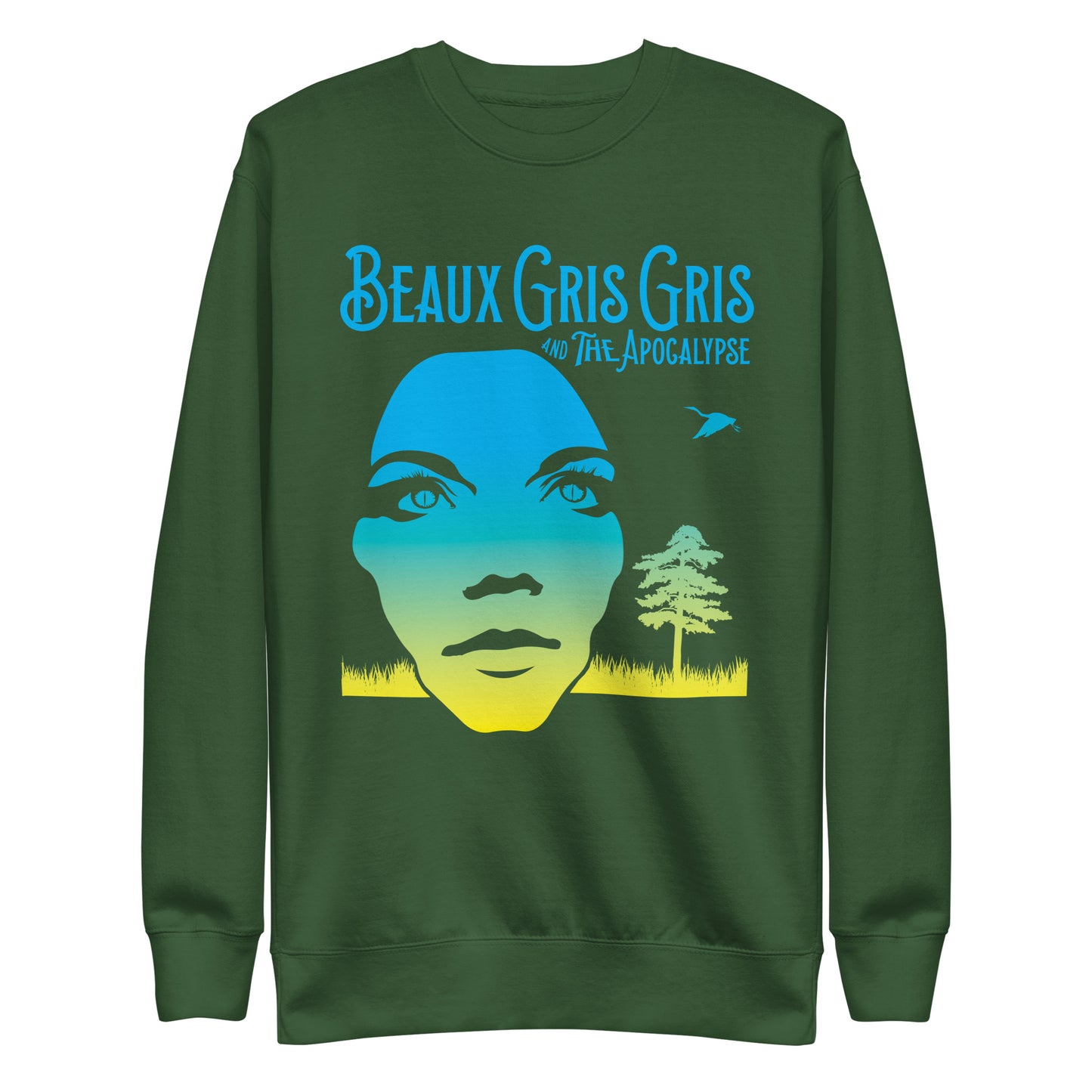 Beaux Gris Gris "Gator Girl" Unisex Premium Sweatshirt