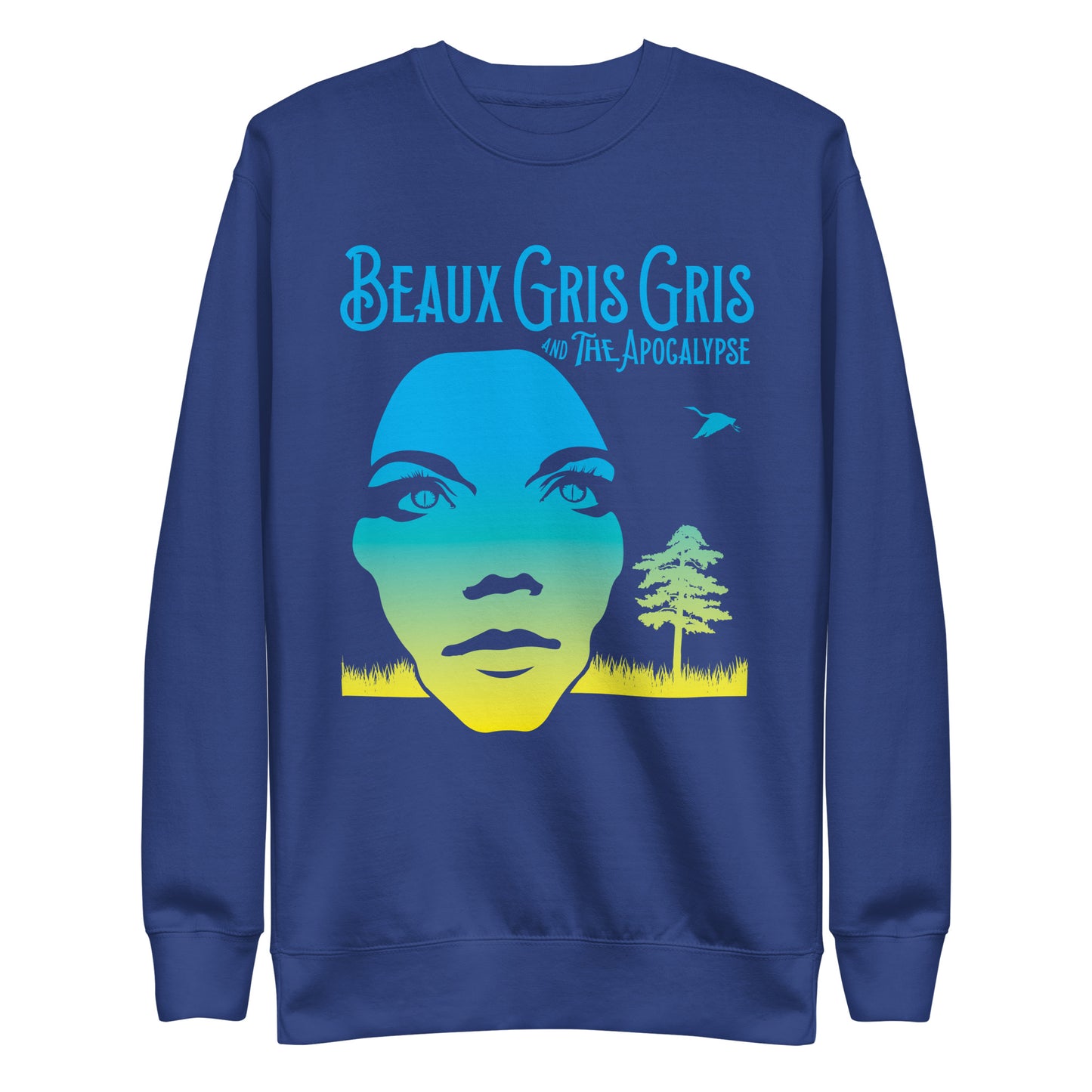 Beaux Gris Gris "Gator Girl" Unisex Premium Sweatshirt