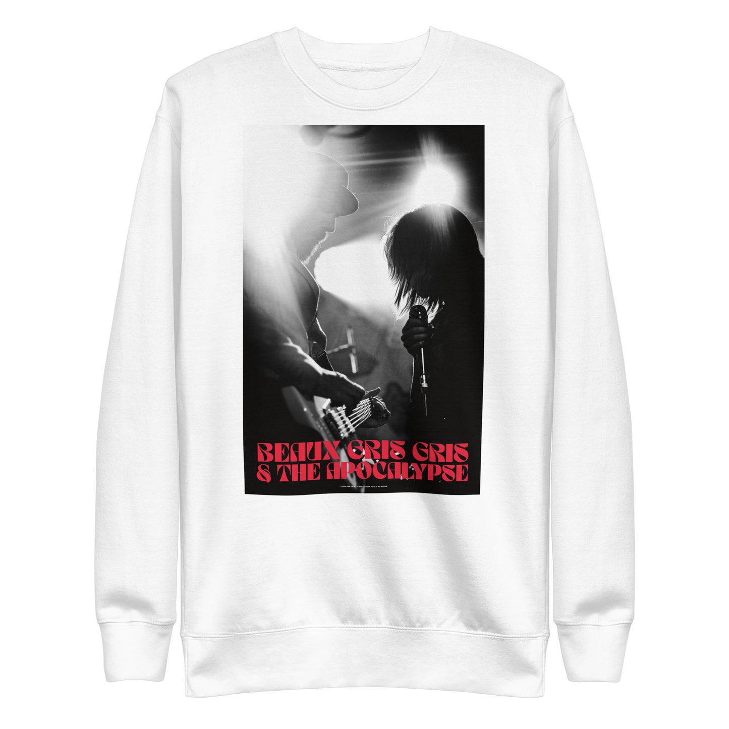 Beaux Gris Gris - Live in The United Kingdom Unisex Premium Sweatshirt