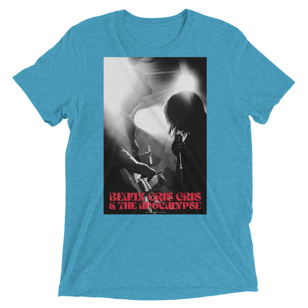 Beaux Gris Gris - Live In The United Kingdom Short Sleeve T-shirt