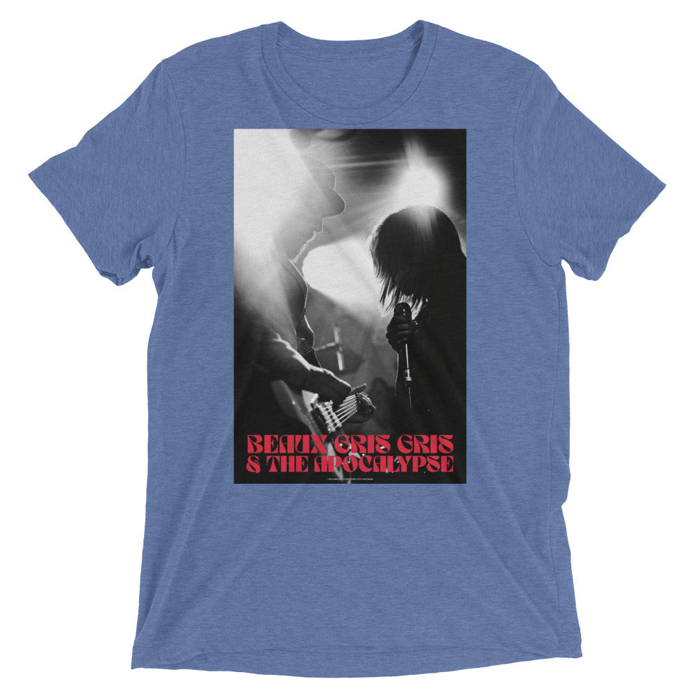 Beaux Gris Gris - Live In The United Kingdom Short Sleeve T-shirt