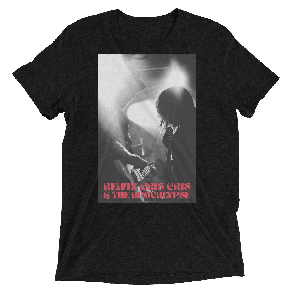 Beaux Gris Gris - Live In The United Kingdom Short Sleeve T-shirt