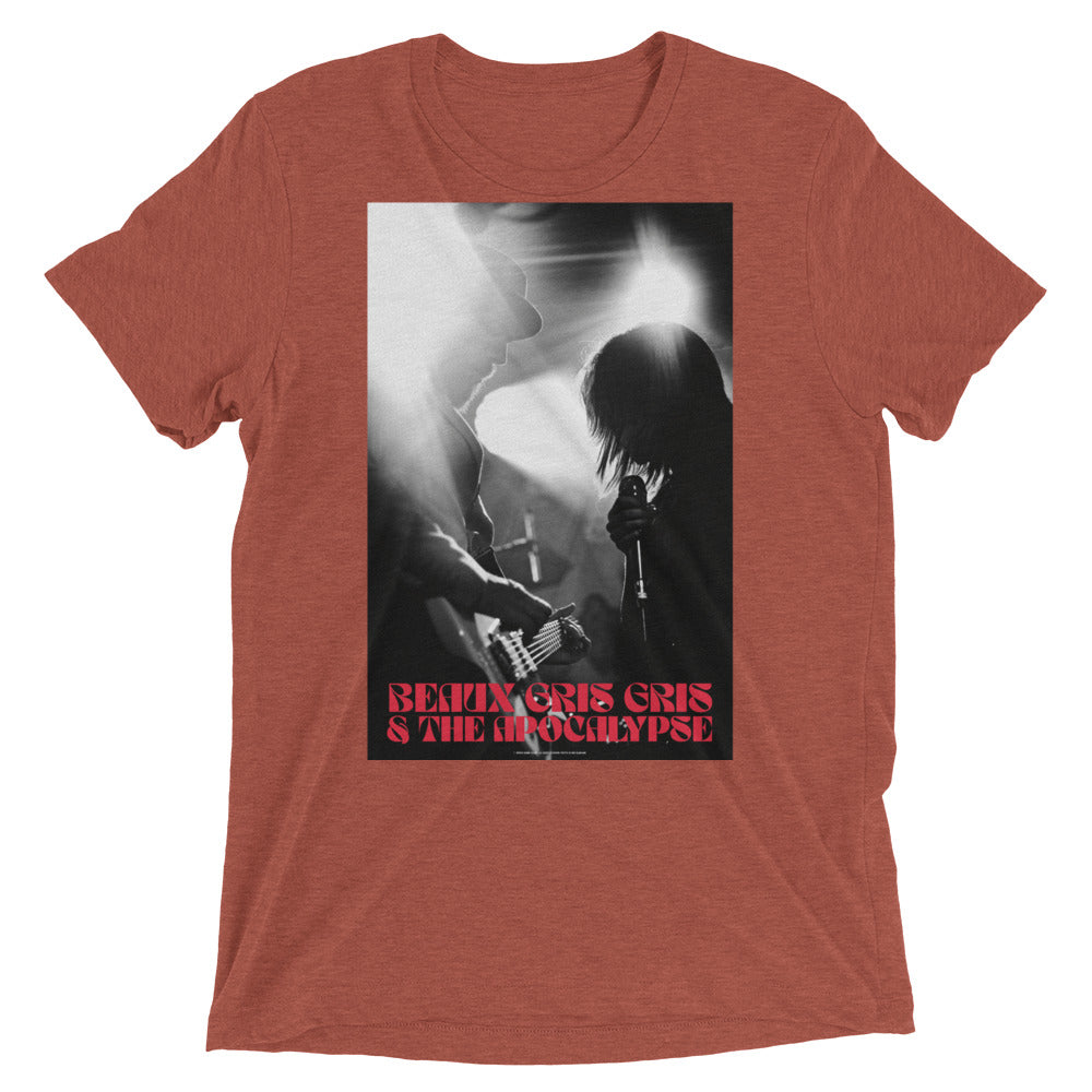 Beaux Gris Gris - Live In The United Kingdom Short Sleeve T-shirt