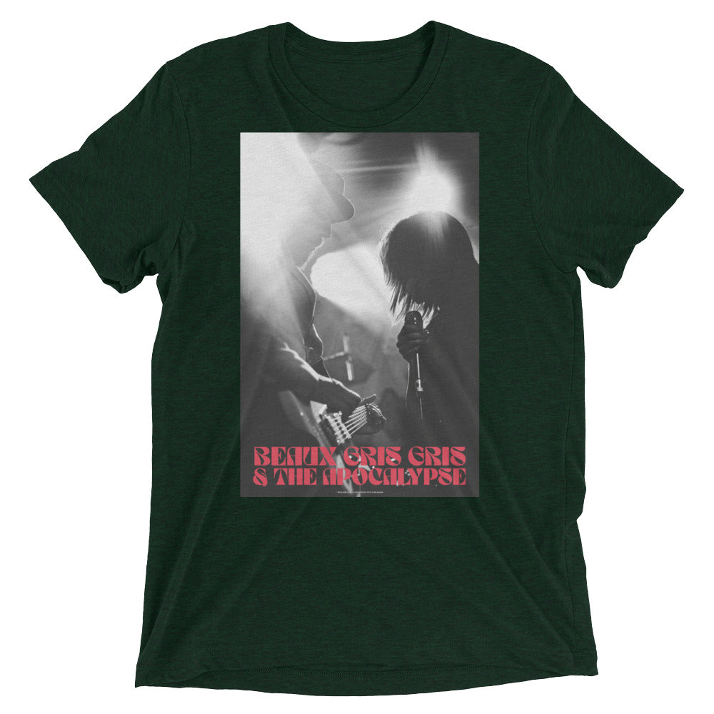 Beaux Gris Gris - Live In The United Kingdom Short Sleeve T-shirt