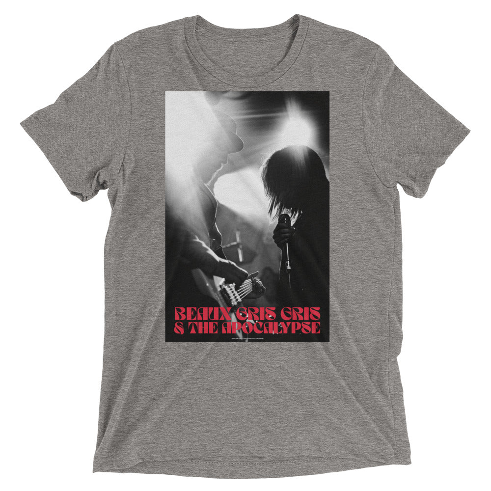 Beaux Gris Gris - Live In The United Kingdom Short Sleeve T-shirt