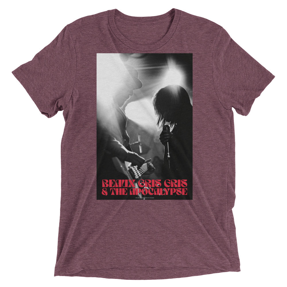Beaux Gris Gris - Live In The United Kingdom Short Sleeve T-shirt