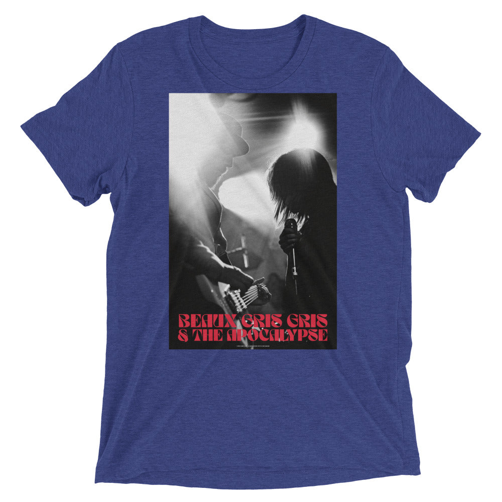 Beaux Gris Gris - Live In The United Kingdom Short Sleeve T-shirt