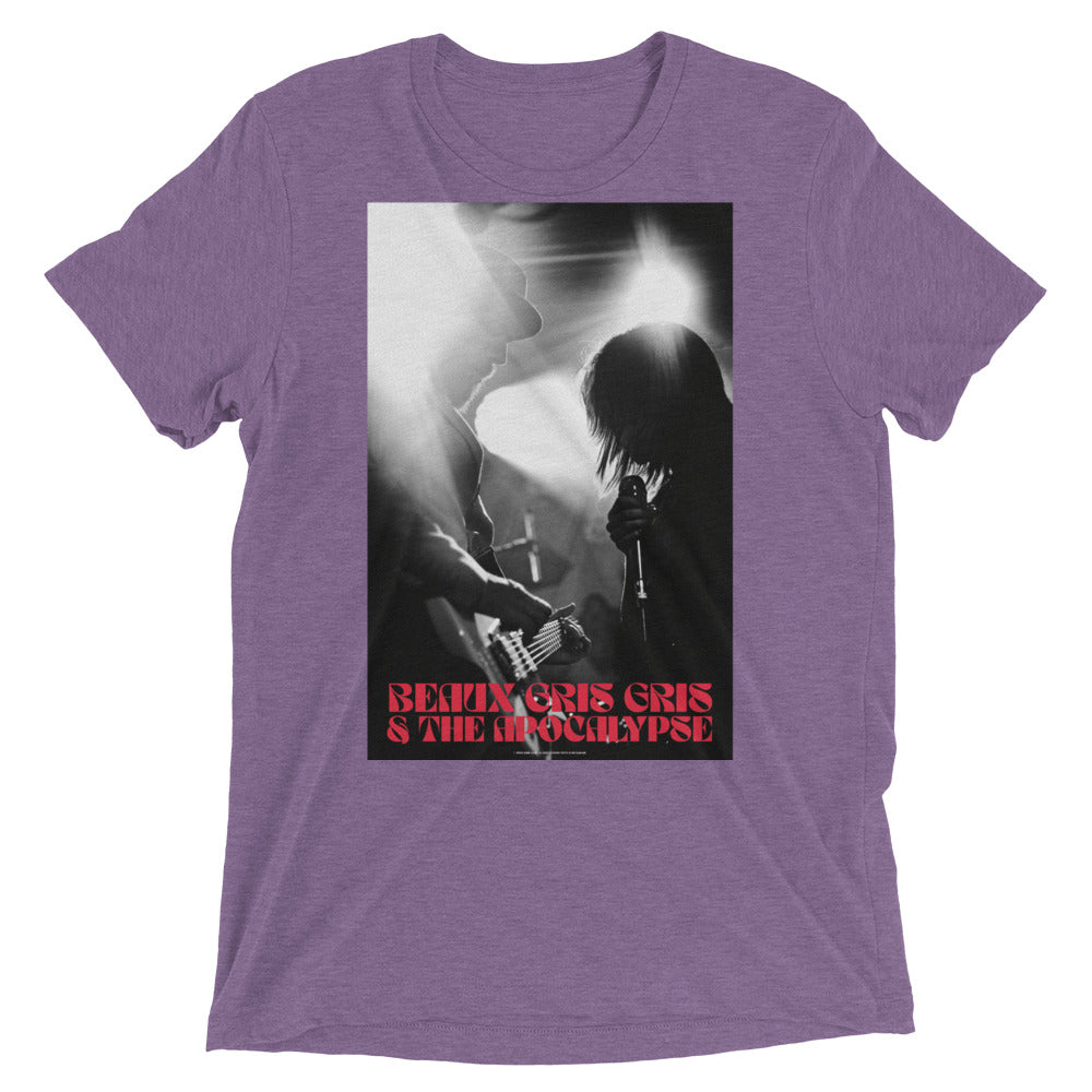 Beaux Gris Gris - Live In The United Kingdom Short Sleeve T-shirt