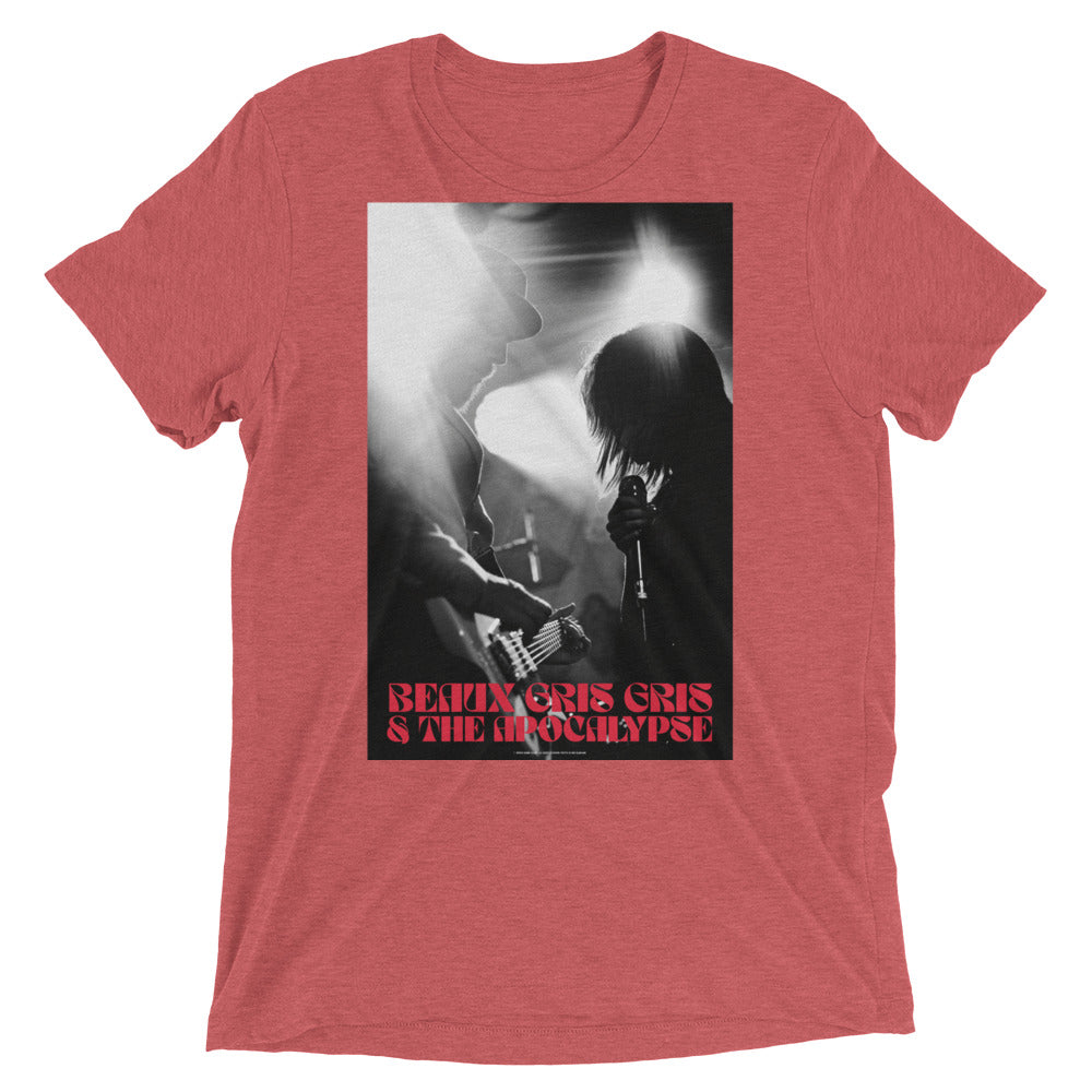 Beaux Gris Gris - Live In The United Kingdom Short Sleeve T-shirt