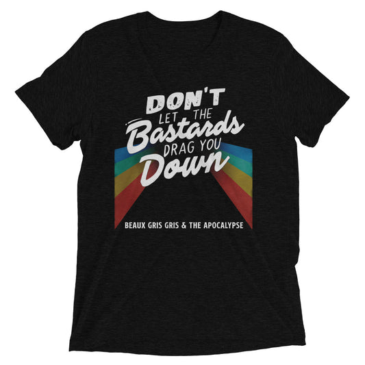 Beaux Gris Gris "Bastards" Unisex Short Sleeve Tri-Blend T-shirt