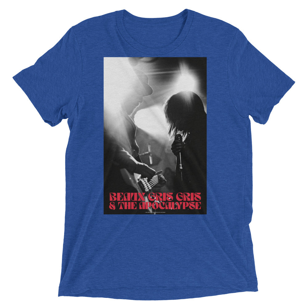Beaux Gris Gris - Live In The United Kingdom Short Sleeve T-shirt