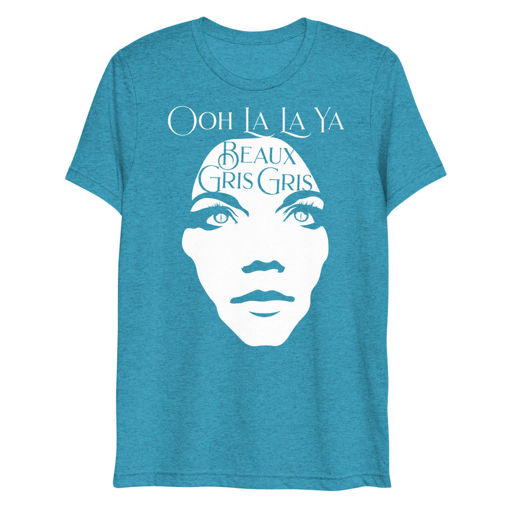 Beaux Gris Gris "Ooh La La Ya" Unisex Short Sleeve T-Shirt