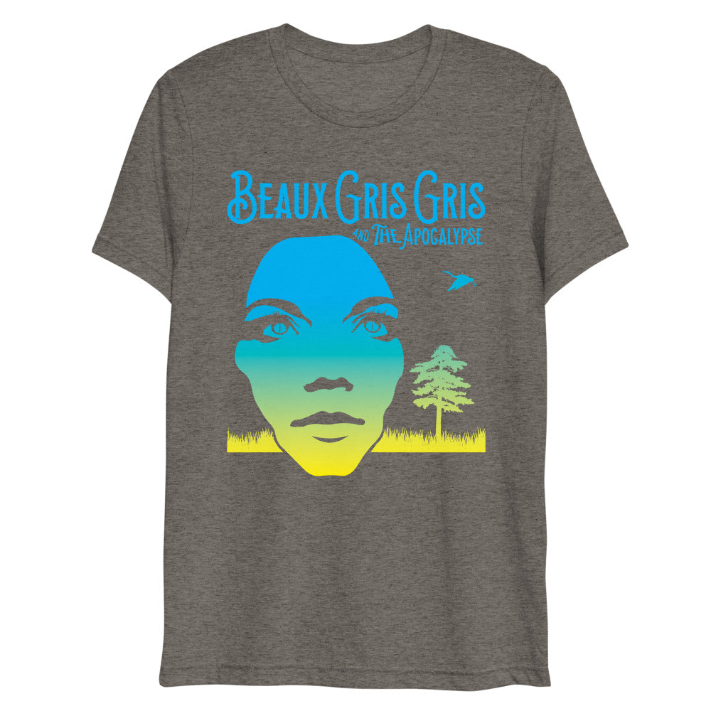 Beaux Gris Gris & The Apocalypse "Gator Girl" Unisex Shot Sleeve T-Shirt