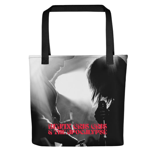 Beaux Gris Gris - Live In The United Kingdom Premium Heavy Duty Tote Bag