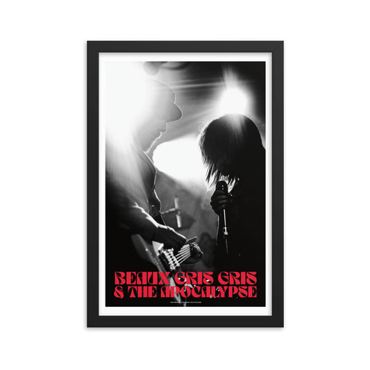 Beaux Gris Gris - Live In The United Kingdom Framed Poster
