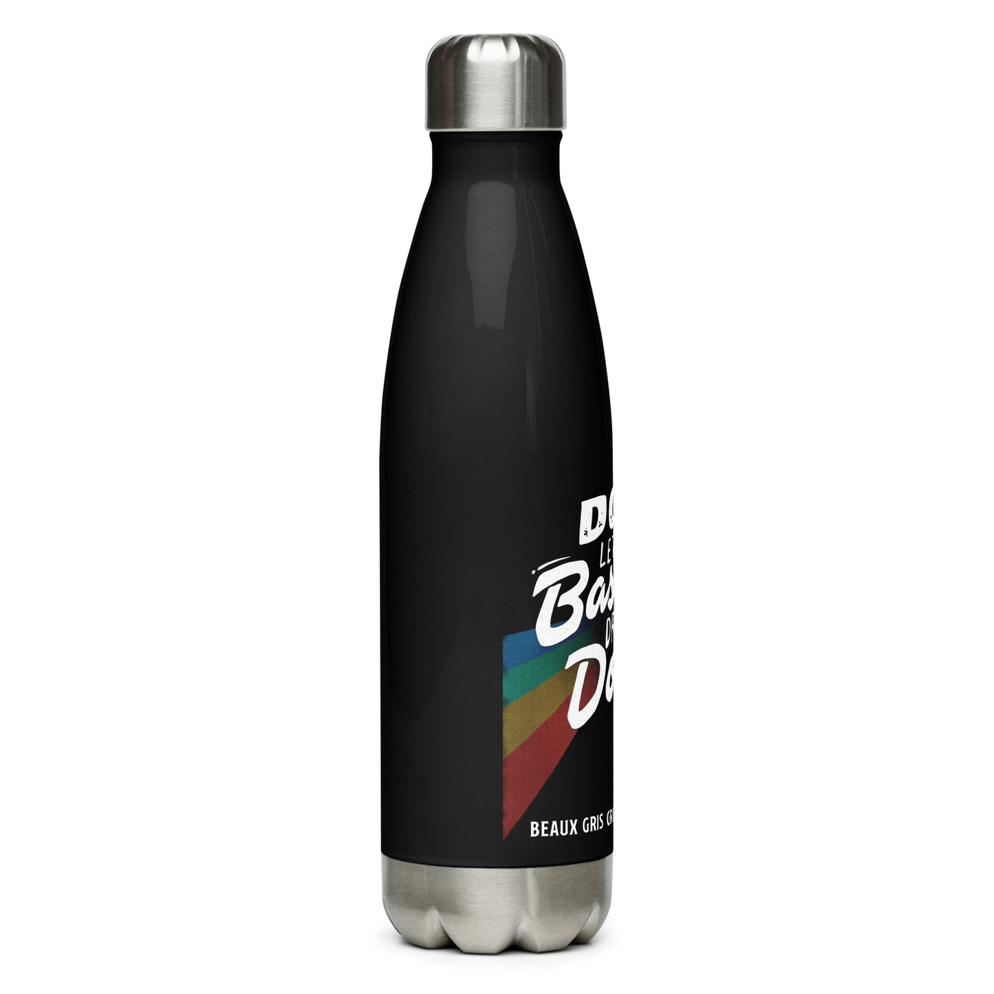 Beaux Gris Gris "Bastards" Stainless Steel Water Bottle