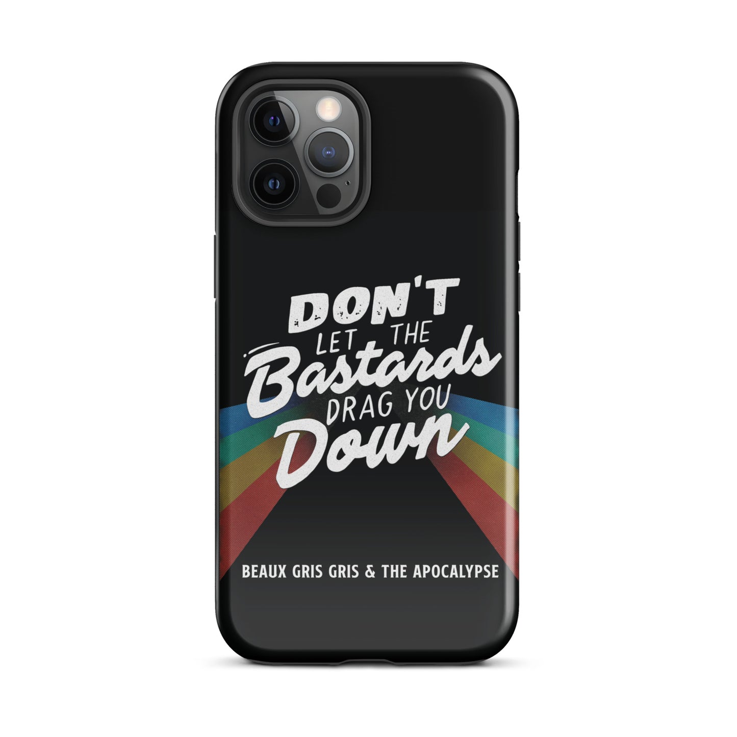 Beaux Gris Gris "Bastards" Tough Case for iPhone®