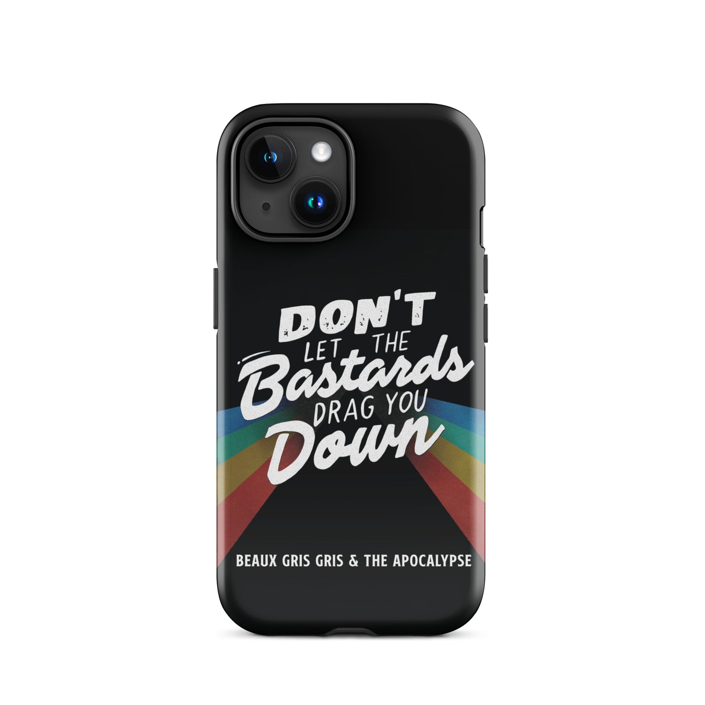 Beaux Gris Gris "Bastards" Tough Case for iPhone®