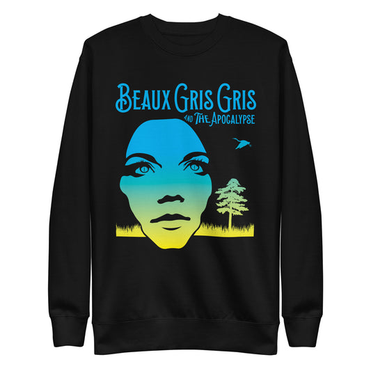 Beaux Gris Gris "Gator Girl" Unisex Premium Sweatshirt