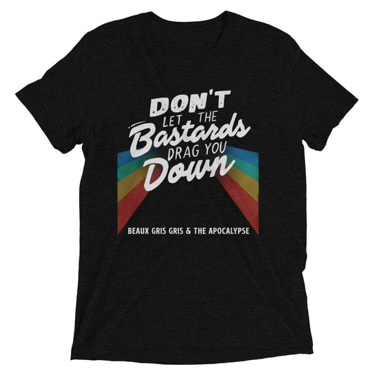 Beaux Gris Gris "Bastards" Unisex Short Sleeve Tri-Blend T-shirt